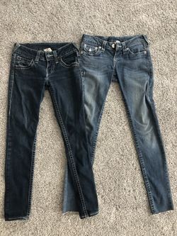 True religion woman’s jeans size 26
