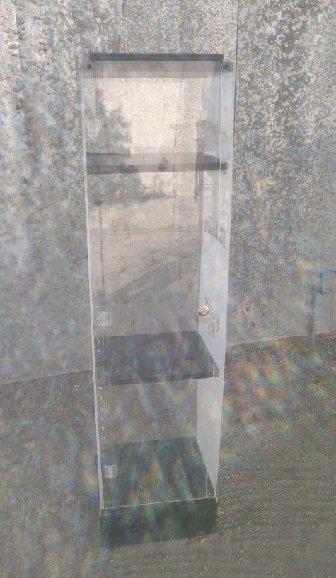 Acrylic, Display Cabinet, Advertisement, Don Julio, Parrot Bay, Smirnoff Shelving