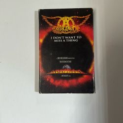 Aerosmith I Don’t Want To Miss A Thing 