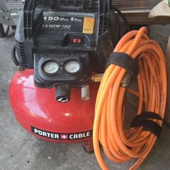 Porter-Cable 150psi 6 Gallon Air Compressor 
