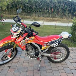 2014 Honda Crf 250 l