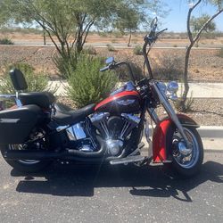 2012 Harley Davidson Softail Deluxe FLSTN