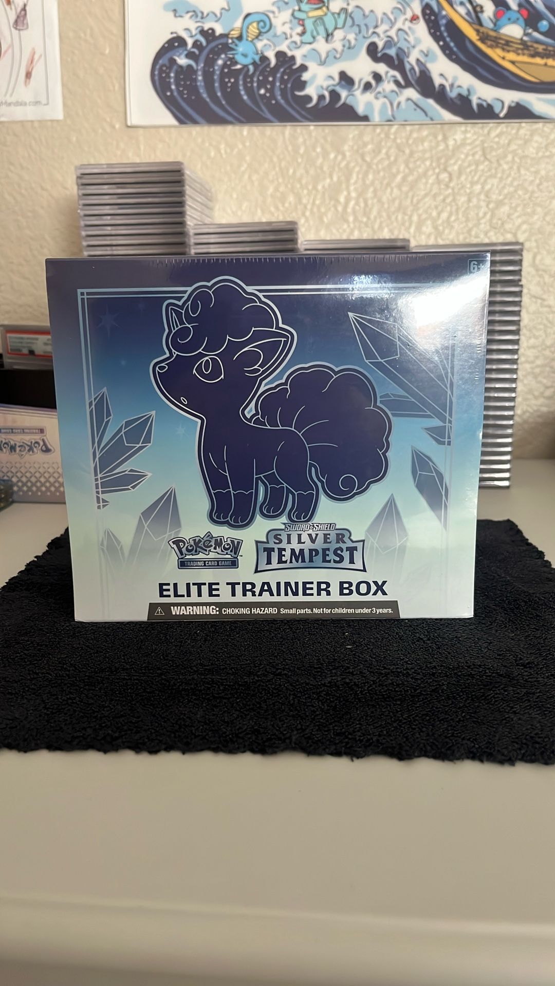 Pokémon Silver Tempest ETB
