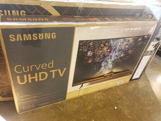 TV Samsung 55", 4k, RU7300, Curved, HDR, Excellent