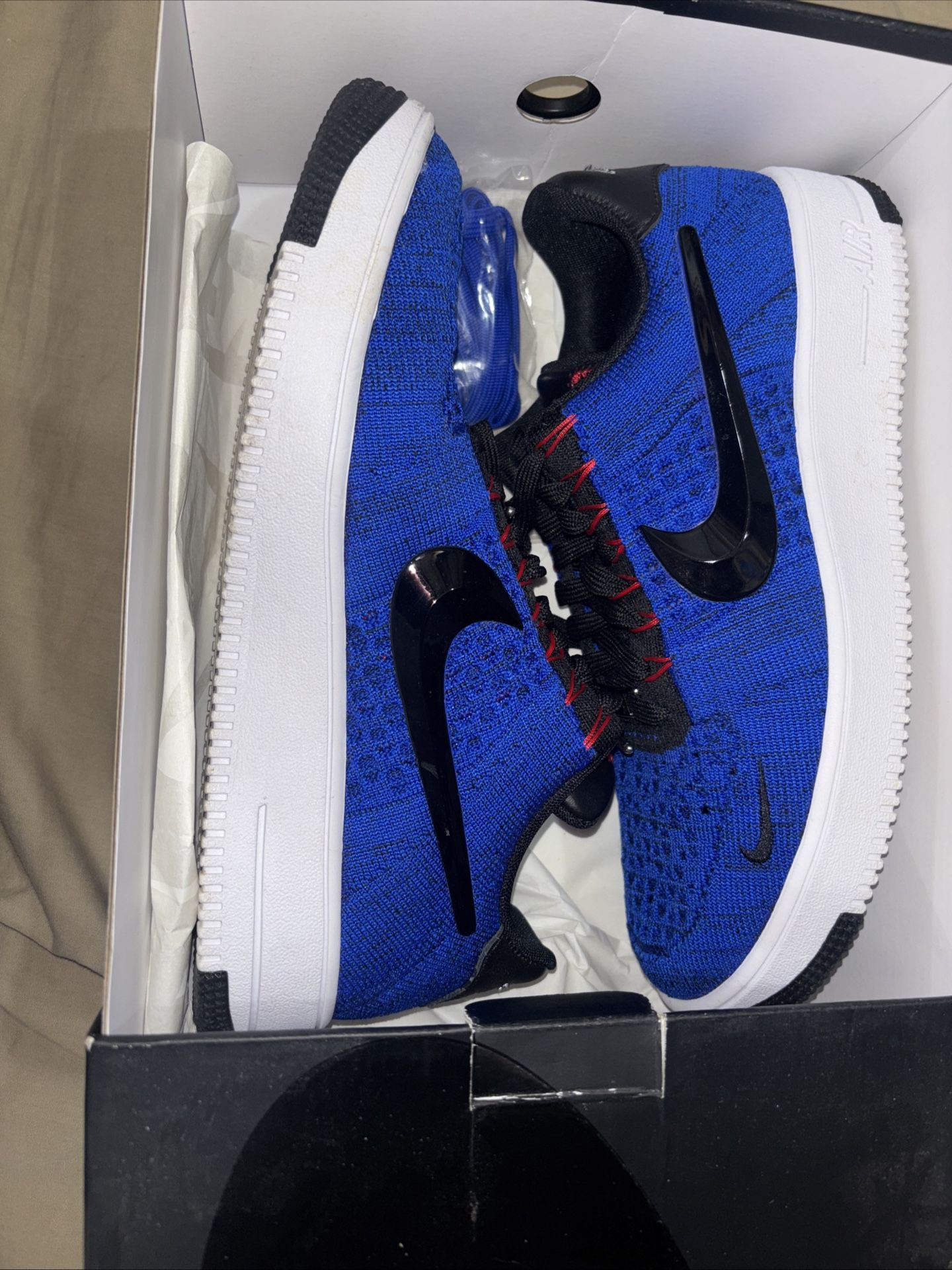 New England Patriots Air Force 1 Ultra Flyknit Low Size 9.5