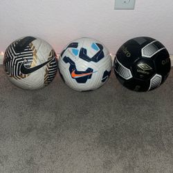 3 Soccer Ball Bundle 