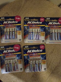 AAA Batteries