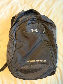 Under Armor backpack $25