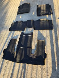 Weather tech floor mats for gen 2 Toyota Sequoia
