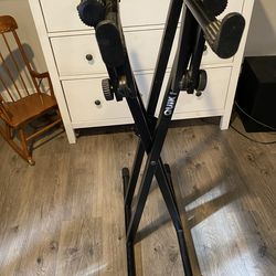 Double decker keyboard stand -Quik Lok brand