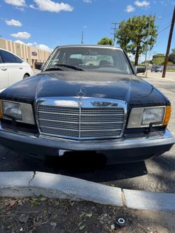 1989 Mercedes S 560 gas