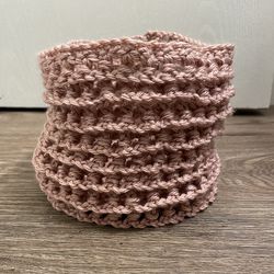 Pink basket
