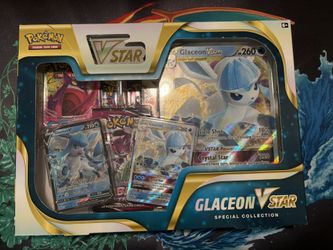 Pokémon Glaceon Vstar Box