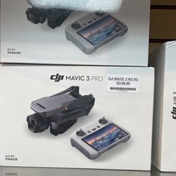 Dji Mavic 3 Pro With RC