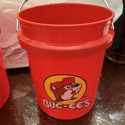 Mini Buckets Buc-ee’s