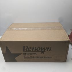 Renown REN08025 Single Motor Upright Vacuum. New