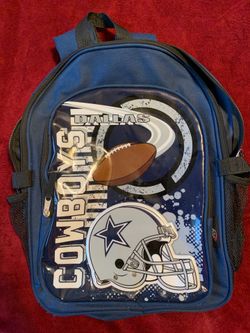 Dallas Cowboys backpack