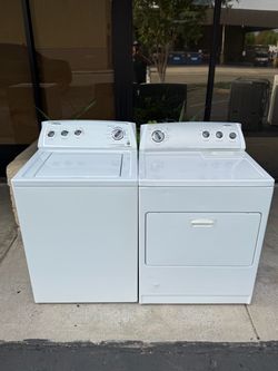 Whirlpool Set washer & Dryer