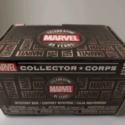 New Marvel Mystery Box 85 Year Anniversary 
