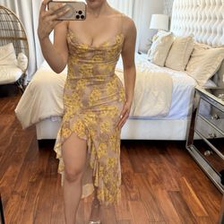 Summer Slit Dress 