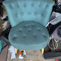 Teal Chair