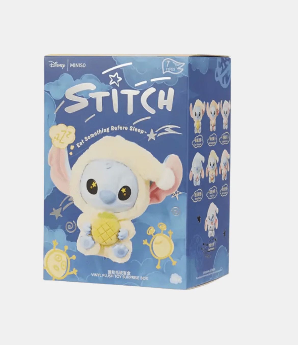 Stitch Edition Labubu