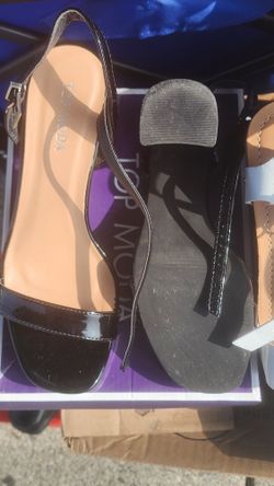 Woman Top Moda Shoes Size 8black