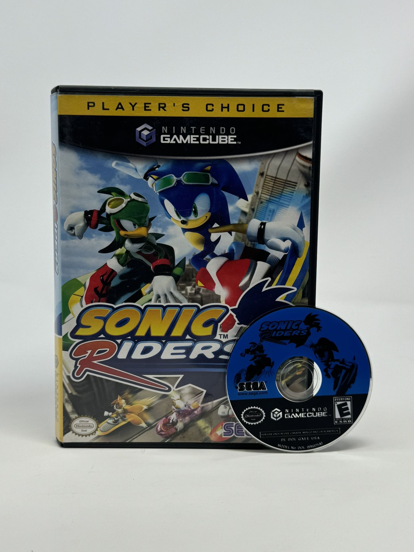 Sonic deals Riders for Nintendo GameCube