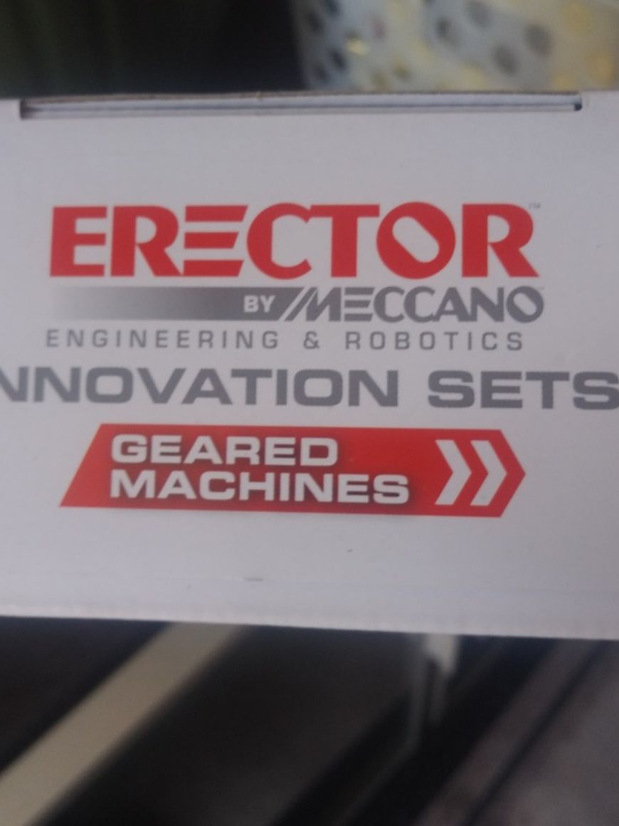 Meccano Geared Machines