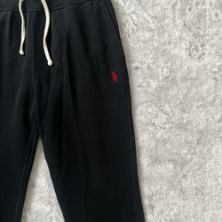 Vintage Polo Ralph Lauren Black Sweatpants