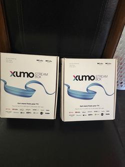 Two  Xumo Stream Box 4k Ultra HD