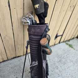 Set Of Golf Clubs/Bag and Accessories 