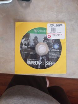 Rainbow Six Siege Xbox One