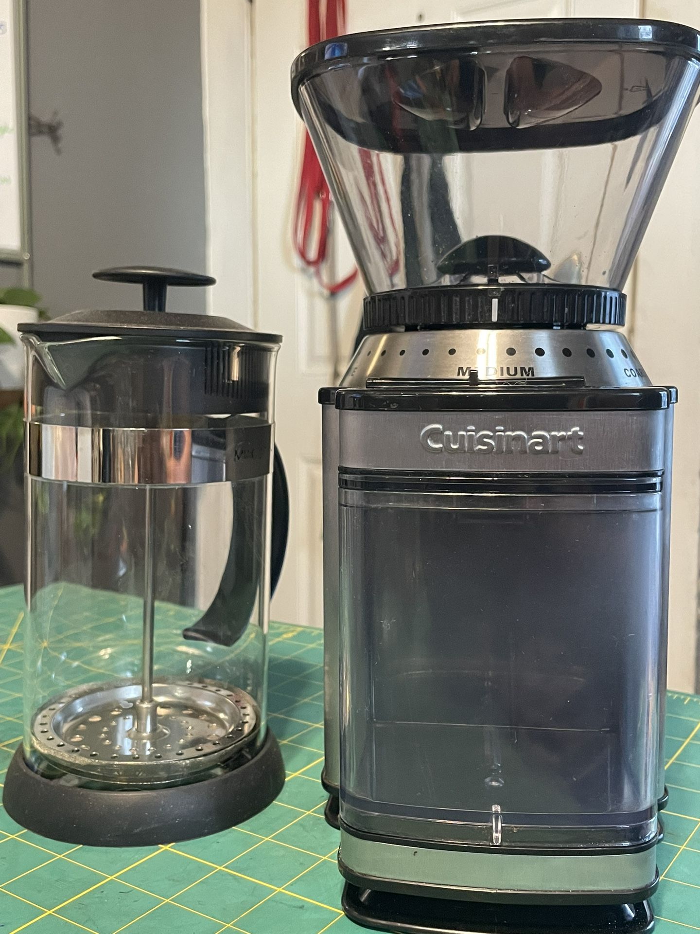 Stainless Steel Cuisinart Coffee Grinder