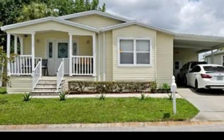 Manufactured Doublewide Home For Sale