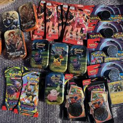 Pokemon & One Piece CCG