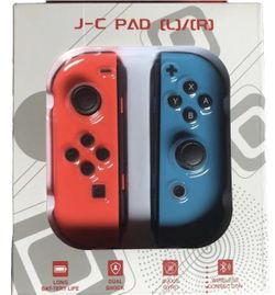 For Nintendo Switch Joy Con L & R Bluetooth Wireless Gamepad Controller Red/Blue