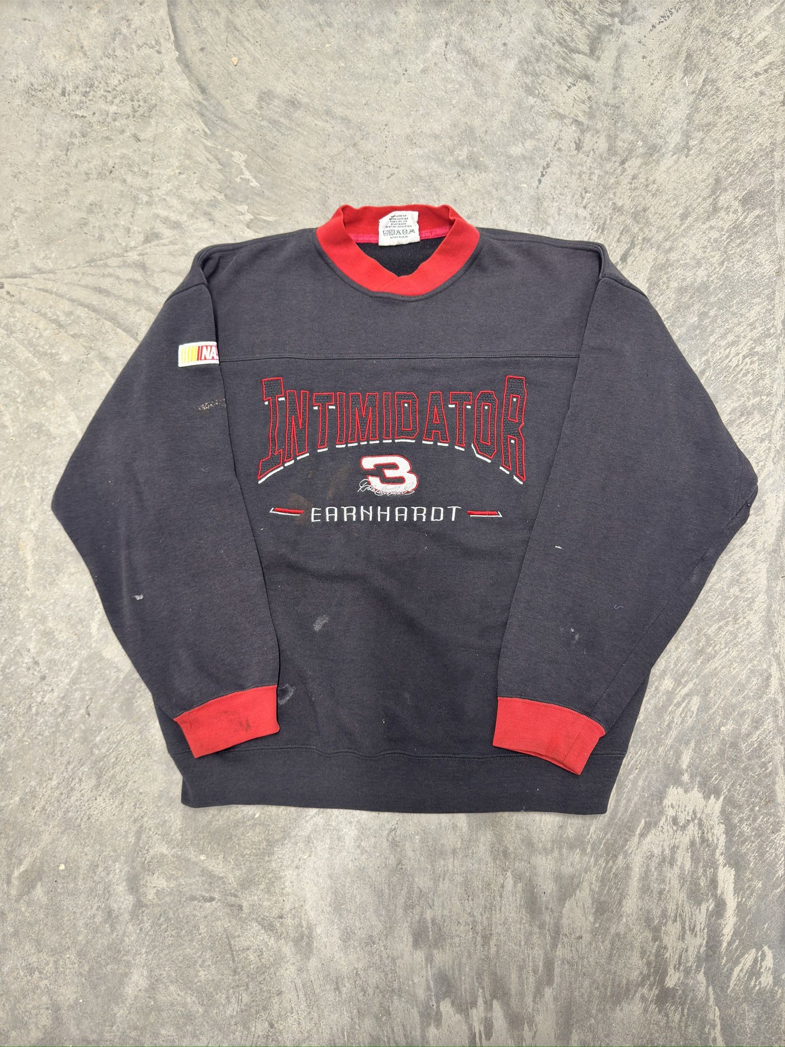 90s nascar racing sweater
