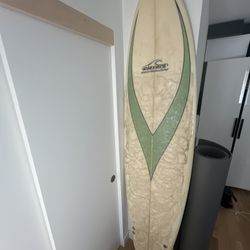 7’-6  El porto surfboard