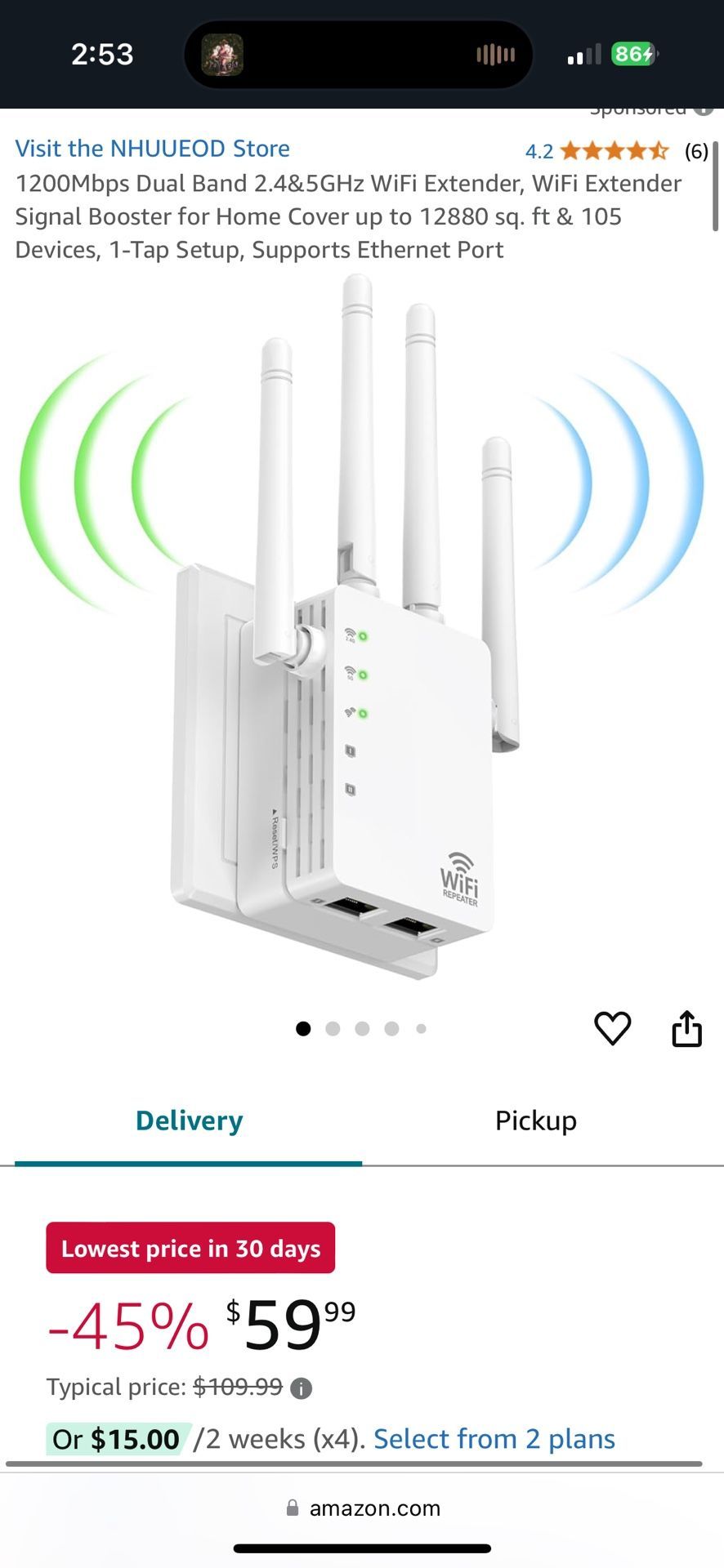 WIFI extender