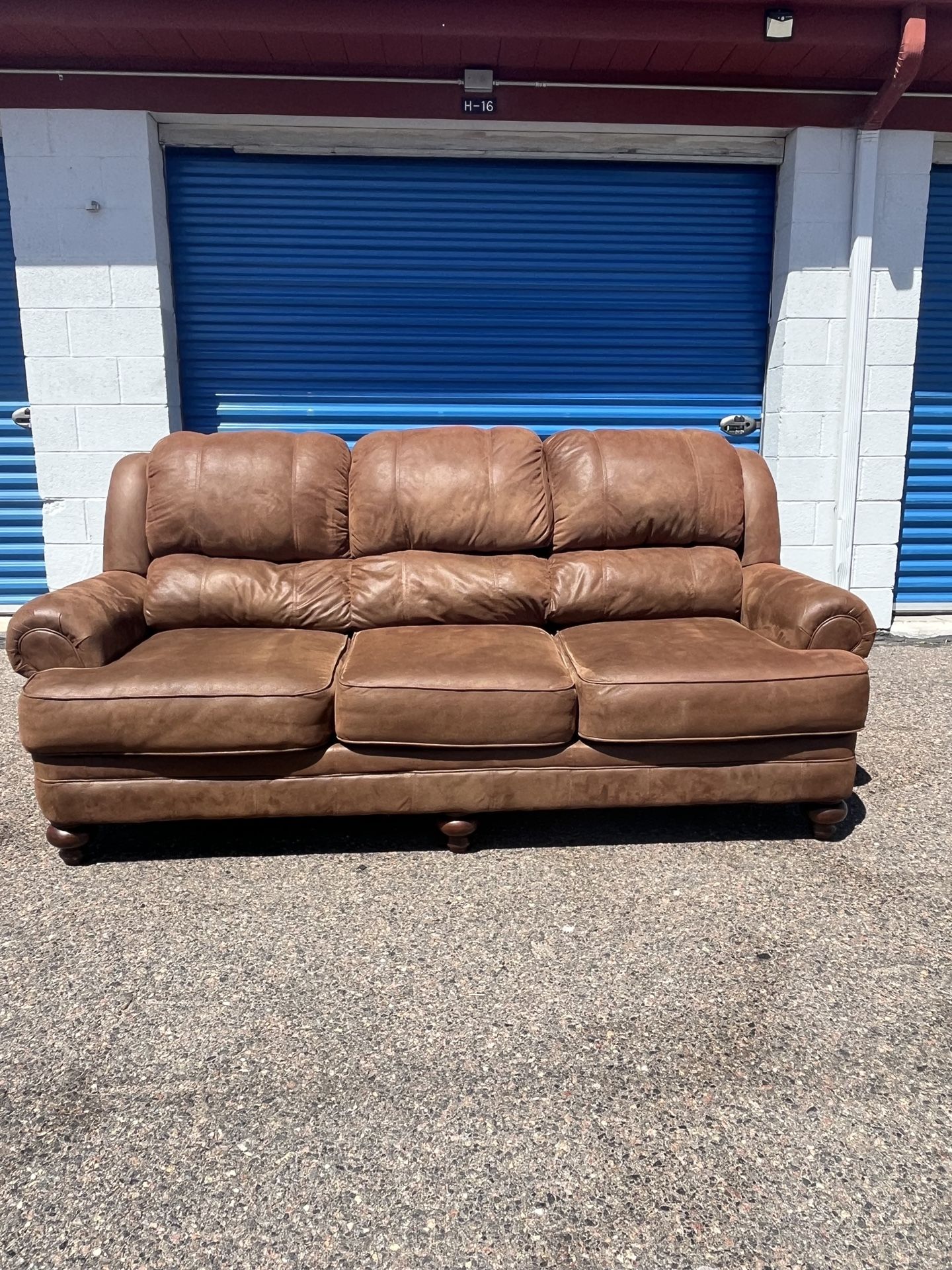 Microfiber Sofa - FREE DELIVERY