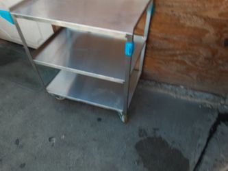 Stainless appliances