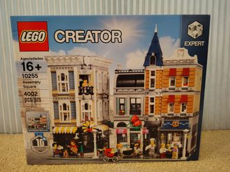Lego 10255, Brand new