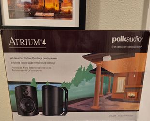 Polk Audio Atrium 4 Outdoor Speakers