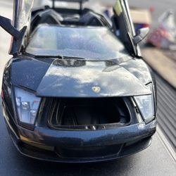 Display Lamborghini Car 10 Inches Long