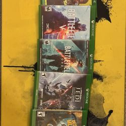 Used Xbox One Games. 