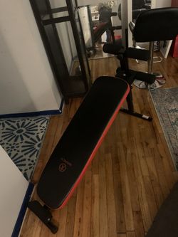 Work out bench
