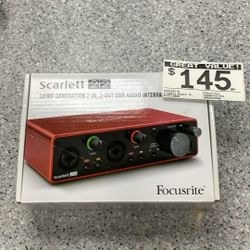 Scarlett 2i2