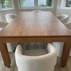 Rolling Dining Chairs