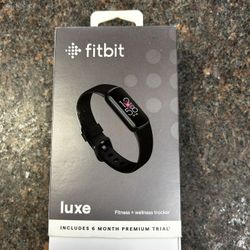 Fitbit Luxe Fitness + Wellness Tracker 